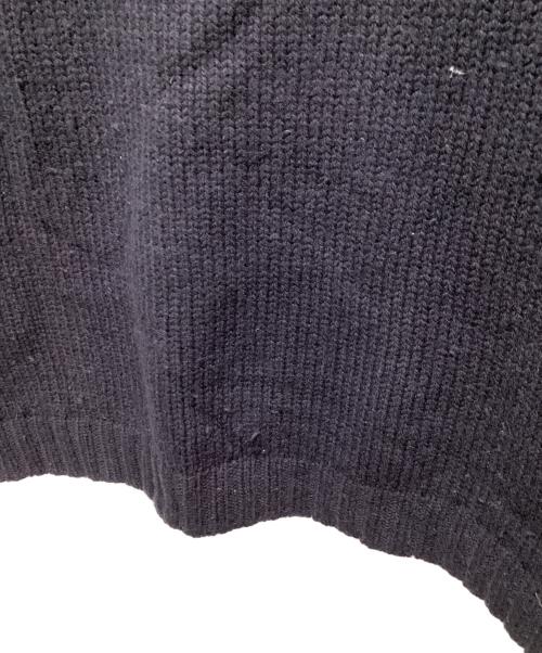 MONCLER（モンクレール）MONCLER (モンクレール) ヘリコプターニット ネイビー サイズ:2の古着・服飾アイテム