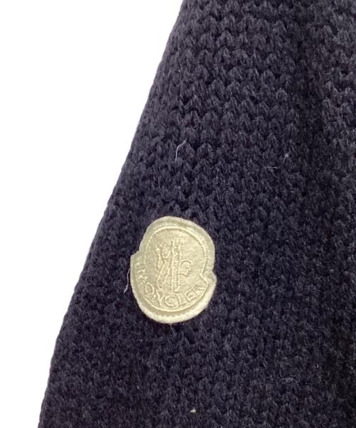 MONCLER（モンクレール）MONCLER (モンクレール) ヘリコプターニット ネイビー サイズ:2の古着・服飾アイテム