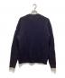 MONCLER (モンクレール) ヘリコプターニット ネイビー サイズ:2：18000円
