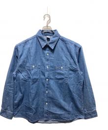 OVY（オヴィー）の古着「Selvedge Chambray Shirt」｜インディゴ