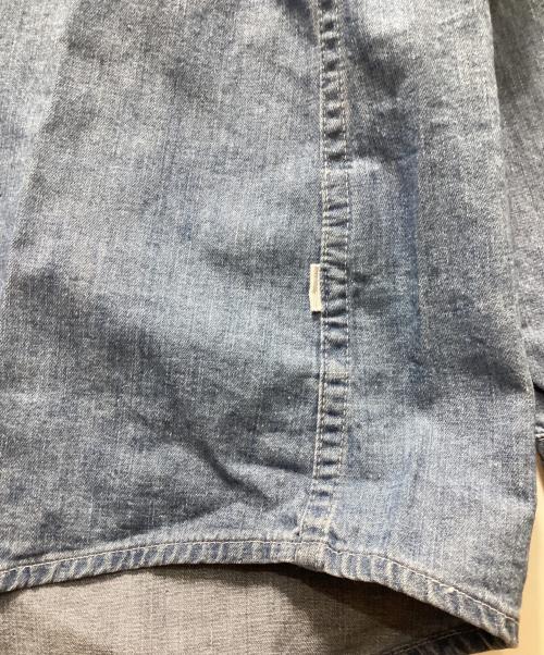 OVY（オヴィー）OVY (オヴィー) Selvedge Chambray Shirt インディゴ サイズ:XLの古着・服飾アイテム