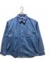 OVY（オヴィー）の古着「Selvedge Chambray Shirt」｜インディゴ