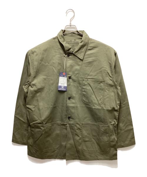 THE REAL McCOY'S（ザ・リアルマッコイズ）THE REAL McCOY'S (ザ・リアルマッコイズ) ユーティリティ N-3 カーキ サイズ:46の古着・服飾アイテム