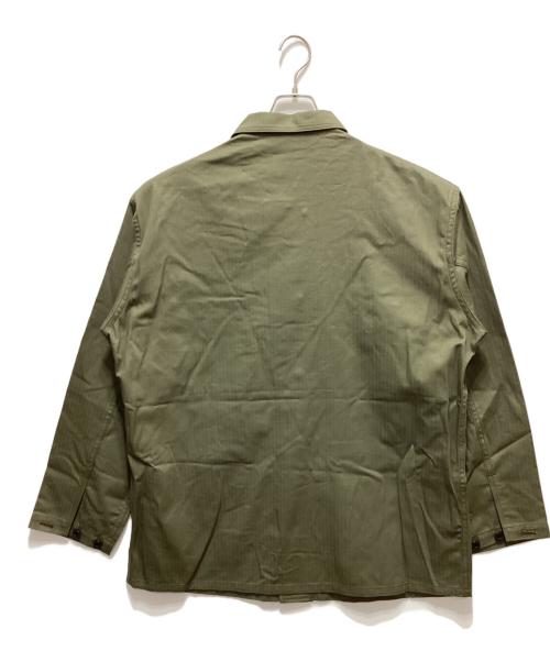 THE REAL McCOY'S（ザ・リアルマッコイズ）THE REAL McCOY'S (ザ・リアルマッコイズ) ユーティリティ N-3 カーキ サイズ:46の古着・服飾アイテム