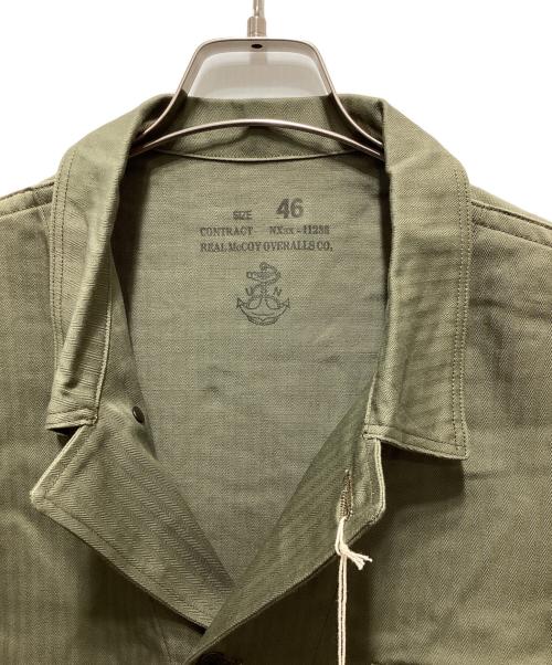 THE REAL McCOY'S（ザ・リアルマッコイズ）THE REAL McCOY'S (ザ・リアルマッコイズ) ユーティリティ N-3 カーキ サイズ:46の古着・服飾アイテム