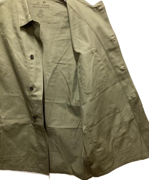 THE REAL McCOY'S（ザ・リアルマッコイズ）THE REAL McCOY'S (ザ・リアルマッコイズ) ユーティリティ N-3 カーキ サイズ:46の古着・服飾アイテム