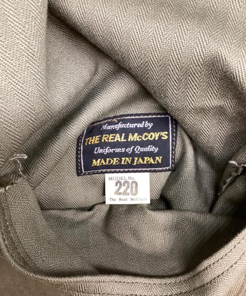 THE REAL McCOY'S（ザ・リアルマッコイズ）THE REAL McCOY'S (ザ・リアルマッコイズ) ユーティリティ N-3 カーキ サイズ:46の古着・服飾アイテム