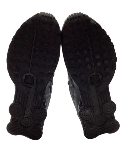 NIKE（ナイキ）NIKE (ナイキ) SHOX R4 ブラック サイズ:27の古着・服飾アイテム
