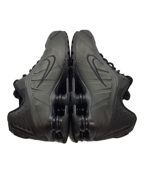 NIKE（ナイキ）NIKE (ナイキ) SHOX R4 ブラック サイズ:27の古着・服飾アイテム