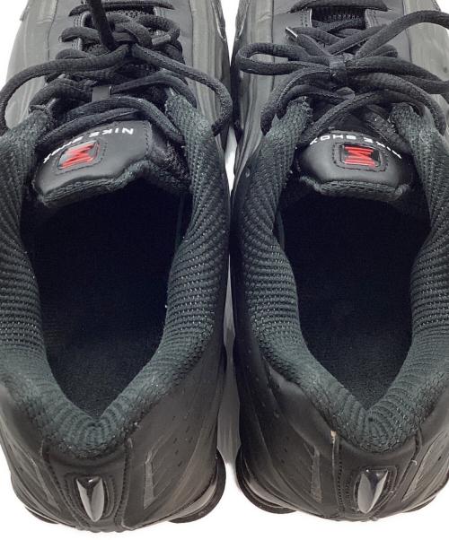 NIKE（ナイキ）NIKE (ナイキ) SHOX R4 ブラック サイズ:27の古着・服飾アイテム