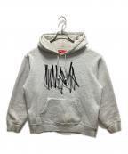 SUPREMEシュプリーム）の古着「Tag Hooded Sweatshirt」｜グレー