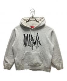 SUPREME（シュプリーム）の古着「Tag Hooded Sweatshirt」｜グレー