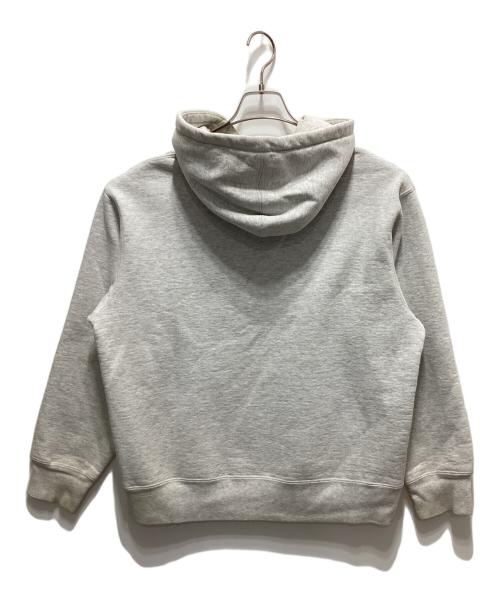 SUPREME（シュプリーム）Supreme (シュプリーム) Tag Hooded Sweatshirt グレー サイズ:Sの古着・服飾アイテム