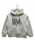 Supreme（シュプリーム）の古着「Tag Hooded Sweatshirt」｜グレー