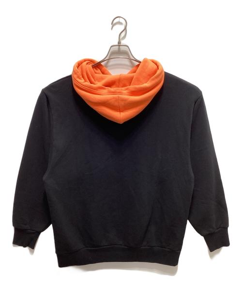 WTAPS（ダブルタップス）WTAPS (ダブルタップス) SWITCH/SWEATSHIRT ブラック×オレンジ サイズ:2の古着・服飾アイテム