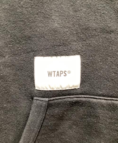 WTAPS（ダブルタップス）WTAPS (ダブルタップス) SWITCH/SWEATSHIRT ブラック×オレンジ サイズ:2の古着・服飾アイテム