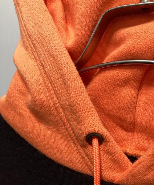 WTAPS（ダブルタップス）WTAPS (ダブルタップス) SWITCH/SWEATSHIRT ブラック×オレンジ サイズ:2の古着・服飾アイテム