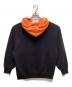 WTAPS (ダブルタップス) SWITCH/SWEATSHIRT ブラック×オレンジ サイズ:2：15000円