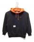 WTAPS（ダブルタップス）の古着「SWITCH/SWEATSHIRT」｜ブラック×オレンジ