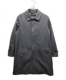 BROOKS BROTHERS（ブルックスブラザーズ）の古着「ポリエステル2レイヤーバルカラーコート」｜グレー
