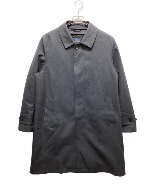 BROOKS BROTHERS（ブルックスブラザーズ）BROOKS BROTHERS (ブルックスブラザーズ) ポリエステル2レイヤーバルカラーコート グレー サイズ:Lの古着・服飾アイテム