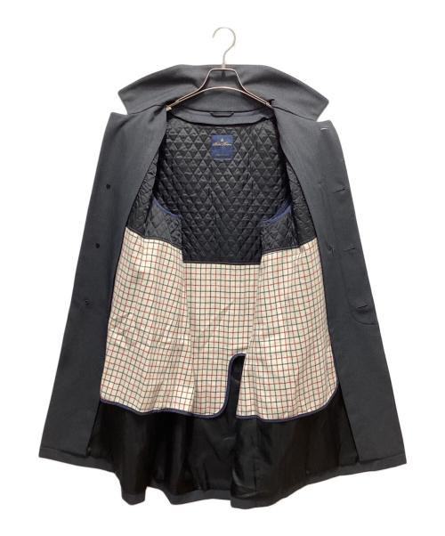 BROOKS BROTHERS（ブルックスブラザーズ）BROOKS BROTHERS (ブルックスブラザーズ) ポリエステル2レイヤーバルカラーコート グレー サイズ:Lの古着・服飾アイテム