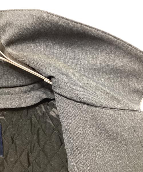 BROOKS BROTHERS（ブルックスブラザーズ）BROOKS BROTHERS (ブルックスブラザーズ) ポリエステル2レイヤーバルカラーコート グレー サイズ:Lの古着・服飾アイテム