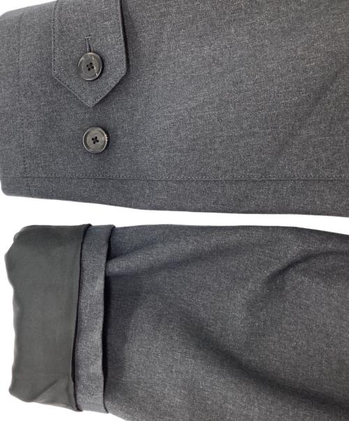 BROOKS BROTHERS（ブルックスブラザーズ）BROOKS BROTHERS (ブルックスブラザーズ) ポリエステル2レイヤーバルカラーコート グレー サイズ:Lの古着・服飾アイテム