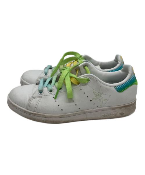 adidas（アディダス）adidas (アディダス) スタンスミス/ティンカーベル ホワイト サイズ:23cmの古着・服飾アイテム