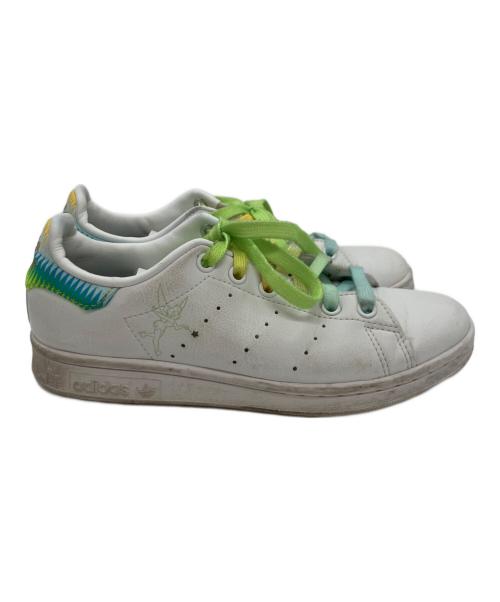 adidas（アディダス）adidas (アディダス) スタンスミス/ティンカーベル ホワイト サイズ:23cmの古着・服飾アイテム
