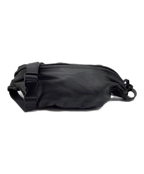 HENDER SCHEME（エンダースキーマ）Hender Scheme (エンダースキーマ) cow waist pouch bag ブラックの古着・服飾アイテム