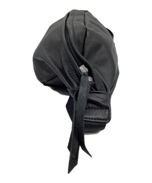 HENDER SCHEME（エンダースキーマ）Hender Scheme (エンダースキーマ) cow waist pouch bag ブラックの古着・服飾アイテム