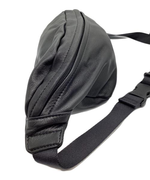 HENDER SCHEME（エンダースキーマ）Hender Scheme (エンダースキーマ) cow waist pouch bag ブラックの古着・服飾アイテム