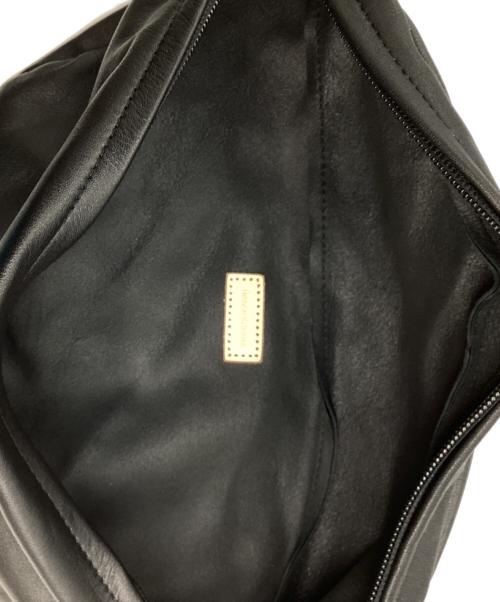 HENDER SCHEME（エンダースキーマ）Hender Scheme (エンダースキーマ) cow waist pouch bag ブラックの古着・服飾アイテム
