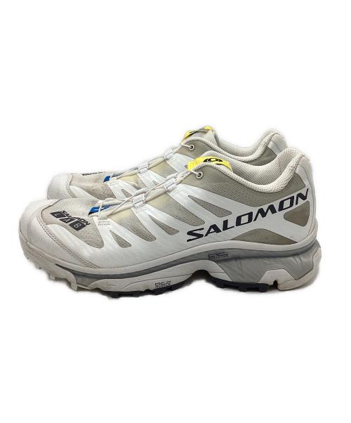 SALOMON（サロモン）SALOMON (サロモン) XT-4 OG ホワイト サイズ:27.5ｃｍの古着・服飾アイテム