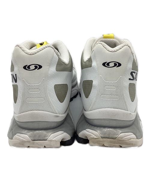SALOMON（サロモン）SALOMON (サロモン) XT-4 OG ホワイト サイズ:27.5ｃｍの古着・服飾アイテム