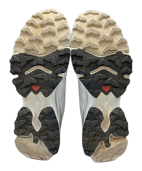 SALOMON（サロモン）SALOMON (サロモン) XT-4 OG ホワイト サイズ:27.5ｃｍの古着・服飾アイテム