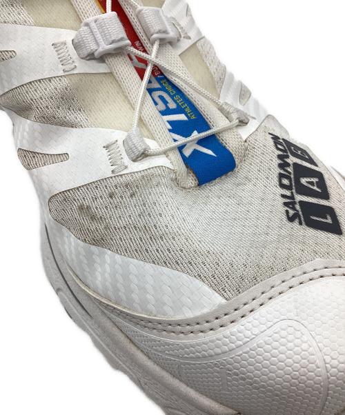 SALOMON（サロモン）SALOMON (サロモン) XT-4 OG ホワイト サイズ:27.5ｃｍの古着・服飾アイテム