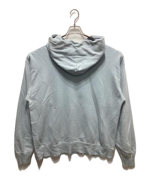 SAINT MICHAEL（セントマイケル）SAINT MICHAEL (セントマイケル) HOODIE / LOGO / SAX BLUE ブルー サイズ:XLの古着・服飾アイテム