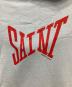 中古・古着 SAINT MICHAEL (セントマイケル) HOODIE / LOGO / SAX BLUE ブルー サイズ:XL：13000円