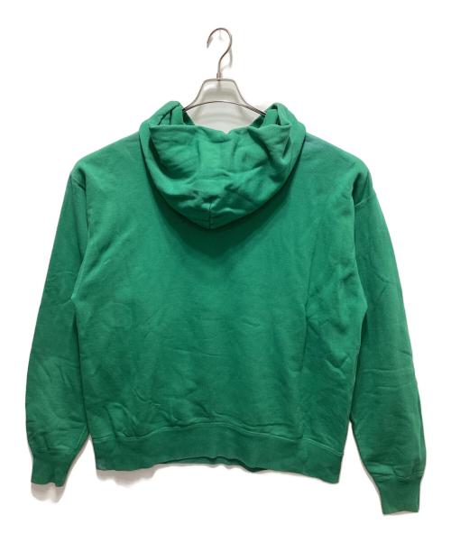 SAINT MICHAEL（セントマイケル）SAINT MICHAEL (セントマイケル) HOODIE / LOGO / GREEN グリーン サイズ:XLの古着・服飾アイテム