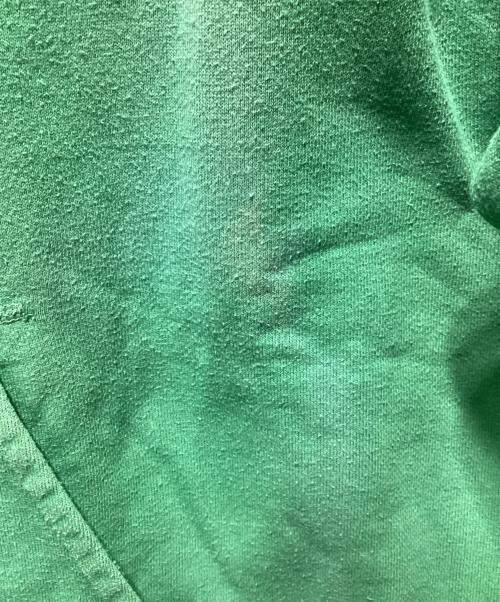 SAINT MICHAEL（セントマイケル）SAINT MICHAEL (セントマイケル) HOODIE / LOGO / GREEN グリーン サイズ:XLの古着・服飾アイテム