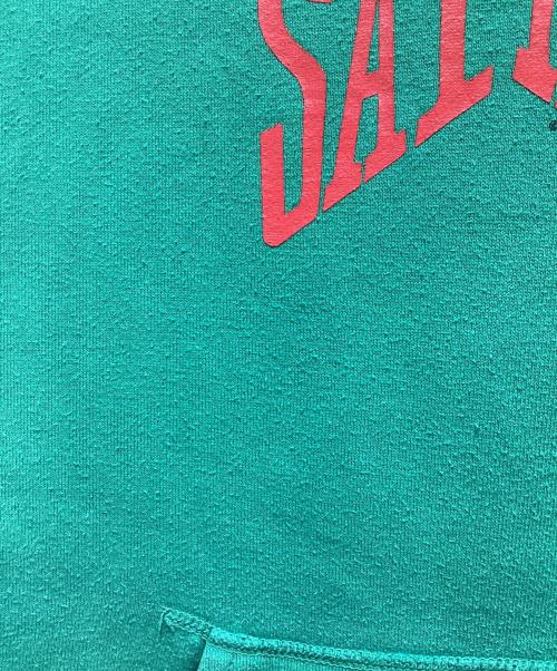 SAINT MICHAEL（セントマイケル）SAINT MICHAEL (セントマイケル) HOODIE / LOGO / GREEN グリーン サイズ:XLの古着・服飾アイテム