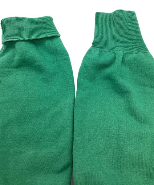 SAINT MICHAEL（セントマイケル）SAINT MICHAEL (セントマイケル) HOODIE / LOGO / GREEN グリーン サイズ:XLの古着・服飾アイテム