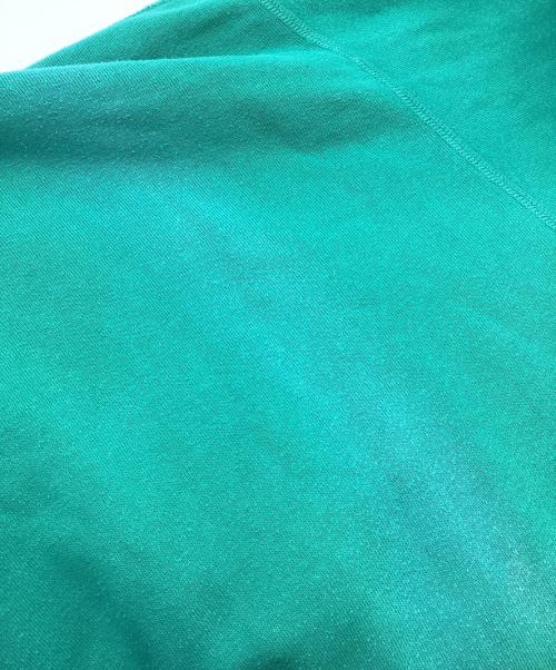 SAINT MICHAEL（セントマイケル）SAINT MICHAEL (セントマイケル) HOODIE / LOGO / GREEN グリーン サイズ:XLの古着・服飾アイテム