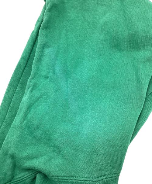 SAINT MICHAEL（セントマイケル）SAINT MICHAEL (セントマイケル) HOODIE / LOGO / GREEN グリーン サイズ:XLの古着・服飾アイテム