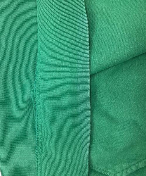 SAINT MICHAEL（セントマイケル）SAINT MICHAEL (セントマイケル) HOODIE / LOGO / GREEN グリーン サイズ:XLの古着・服飾アイテム