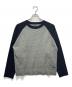 stussy（ステューシー）の古着「90`sラグランスリーブニット」｜カーキ