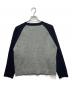 stussy (ステューシー) 90`sラグランスリーブニット カーキ サイズ:Ｓ：10000円