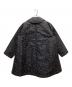 BLACK COMME des GARCONS (ブラックコムデギャルソン) 丸襟キルティングドットコート ブラック サイズ:XS：30000円